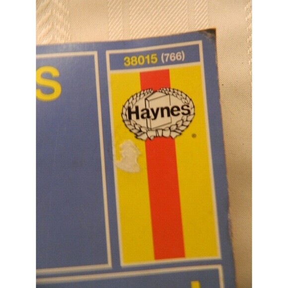 Haynes Automotive Repair Manual 38015 (766) General Motors 1982 thru 1994 - Picture 2 of 5